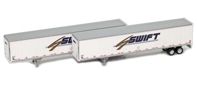 AZL 954013-1 Swift 53' Trailer 2-Pack