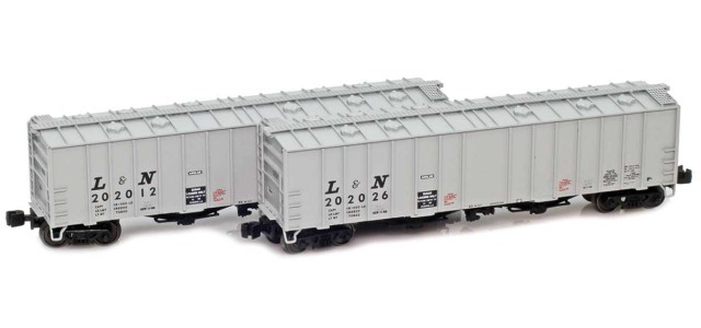 AZL 916039-1 L&N 4180 Airslide Hopper 202013, 202043 2-pack   