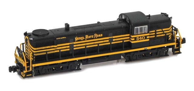 AZL 63325-1 Nickel Plate RS3  540 Phase III