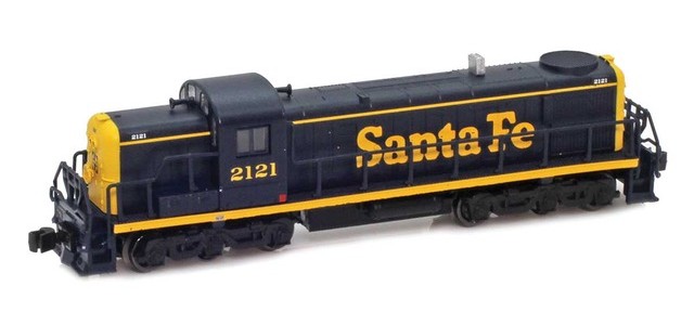 AZL 63326-1 ATSF RSD5 2121 Phase I