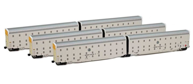 AZL 915801-1 BNSF Circle Cross Logo Auto-Max Articulated 314063, 314070, 314108 Set
