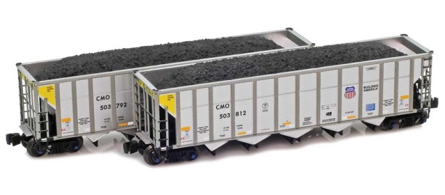 AZL 905700-1 CMO (UP) Autoflood III Hopper 503796, 503825 Two-pack