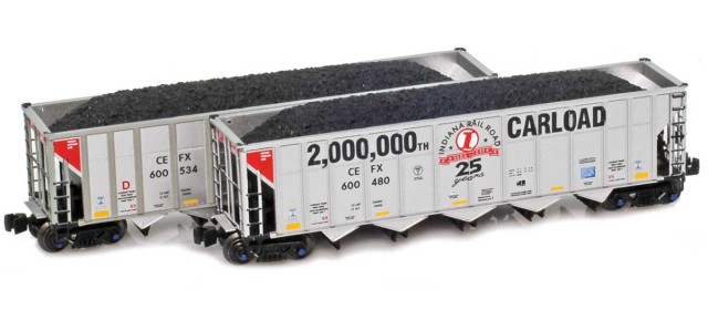 AZL 905704-1 CEFX Autoflood III Hopper 600480, 600534 Two-pack - 2,000,000 Carload