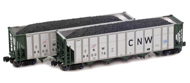 AZL 905708-1 CNW Autoflood III Hopper 880194, 880217 Two-pack