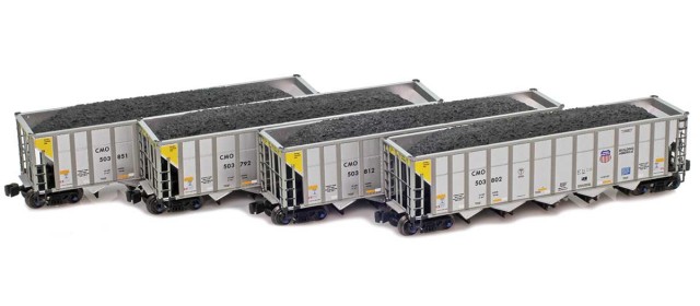 AZL 915700-1 CMO (UP) Autoflood III Hopper 503792, 503802, 503812, 503851 Set