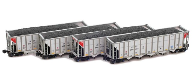 AZL 915704-1 CEFX Autoflood III Hopper 600749, 600775, 600783, 600803 Set