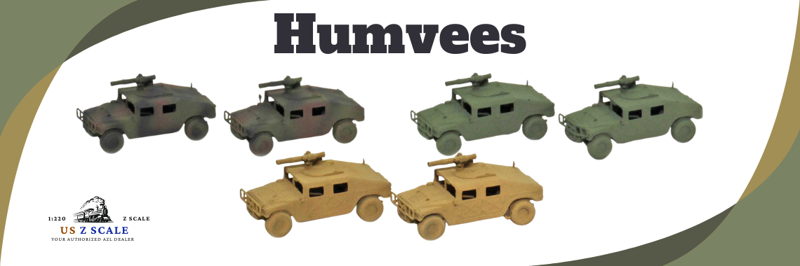 AZL Humvees