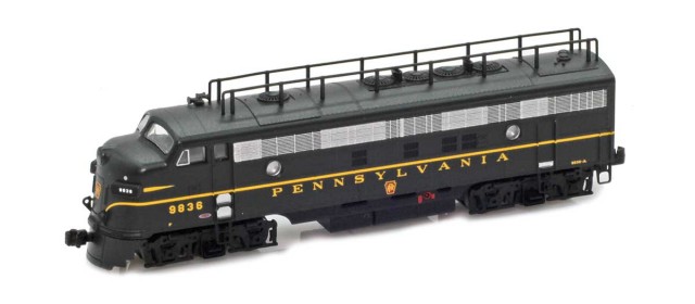 AZL 65309-1 PRR EMD FP7 9836