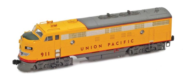 AZL 65314-1 UP EMD FP7 911