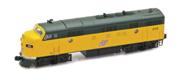 AZL 65318-1 C&NW EMD FP7 241