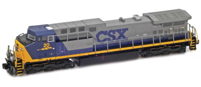 AZL 65202-1 CSX AC4400CW 20
