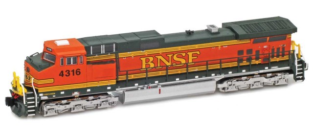 AZL 65104-1 BNSF C44-9W 4316 Heritage II