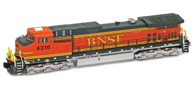 AZL 65104-1 BNSF C44-9W 4316 Heritage II