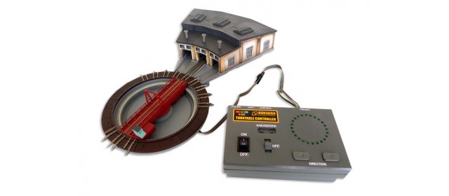 Rokuhan S037 Digital Turntable with US Adapter