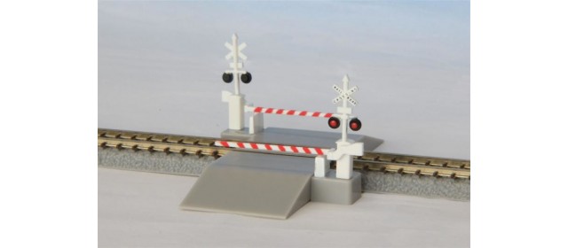 Rokuhan S045-2 Railroad Crossing | US Version