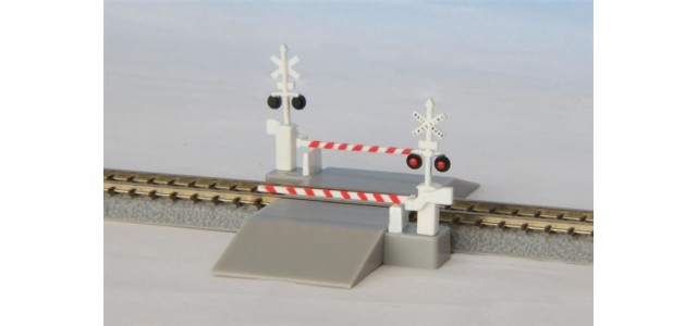 Rokuhan S045-2 Railroad Crossing | US Version