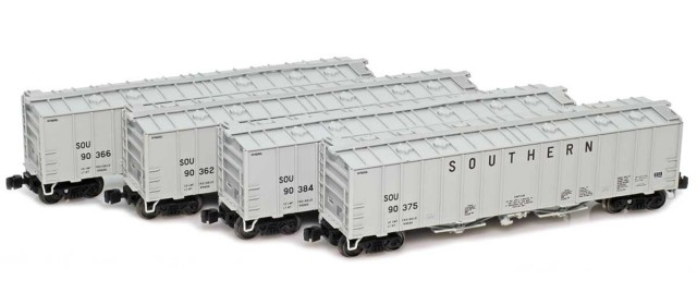 AZL 906013-1 Southern 4180 Airslide Hopper 90362, 90366, 90375, 90384 Set