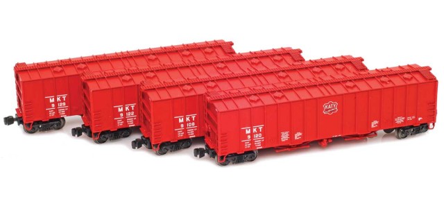 AZL 906014-1 KATY 4180 Airslide Hopper 9108, 9120, 9122, 9129 Set