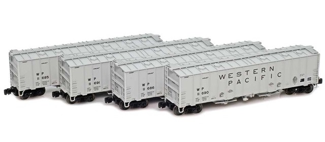 AZL 906020-1 WP 4180 Airslide Hopper 11685, 11686, 11690, 11691 Set