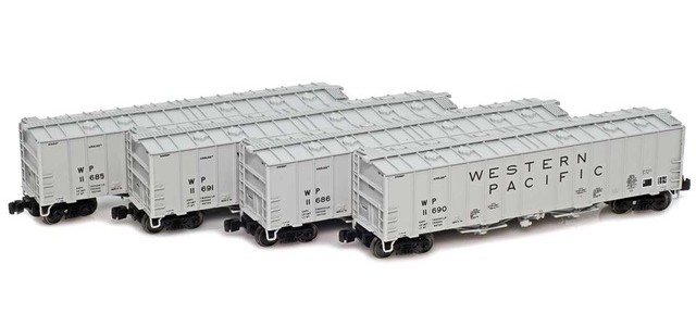 AZL 906020-1 WP 4180 Airslide Hopper 11685, 11686, 11690, 11691 Set