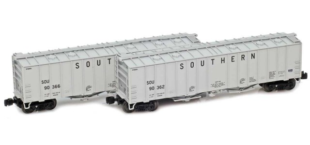 AZL 916043-1 Southern 4180 Airslide Hopper 90367, 90378 2-pack