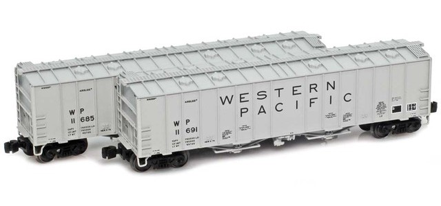 AZL 916050-1 WP 4180 Airslide Hopper 11687, 11688 2-pack