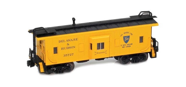 AZL 92026-1 D&H Bay Window Caboose 35727