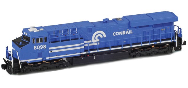 AZL 62411-2 NS Heritage | Conrail ES44AC #8098
