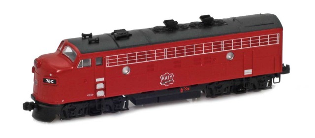 AZL 63016-1 MKT KATY EMD F7A 72C