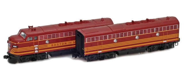 AZL 63017-1 B&M EMD F7A & F7B 4265A & 4266B