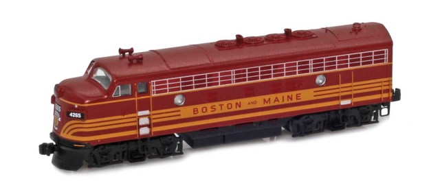 AZL 63017-2 B&M EMD F7A 4268A