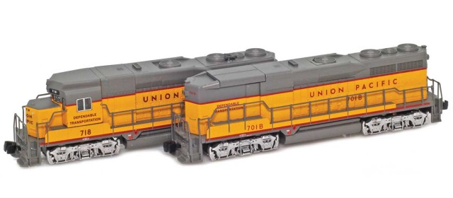 AZL 62101-5 UP GP30 & GP30B 718 & 701B DEPENDABLE TRANSPORTATION