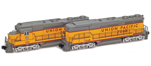 AZL 62101-7 UP GP30 & GP30B 703 & 704B