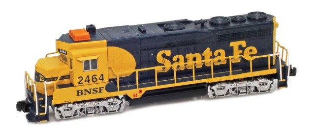 AZL 62103-8 BNSF (ATSF) GP30u 2464 Patch