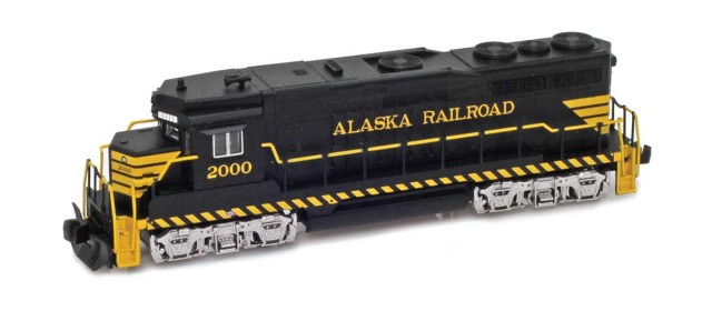 AZL 62122 Alaska GP30 2000