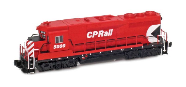 AZL 62123-1 CP GP30 5000 Packman