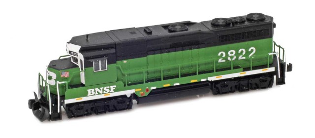 AZL 62128-1 BNSF (BN) GP30u 2822 patch