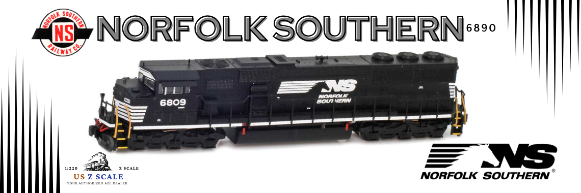 AZL NS SD60M