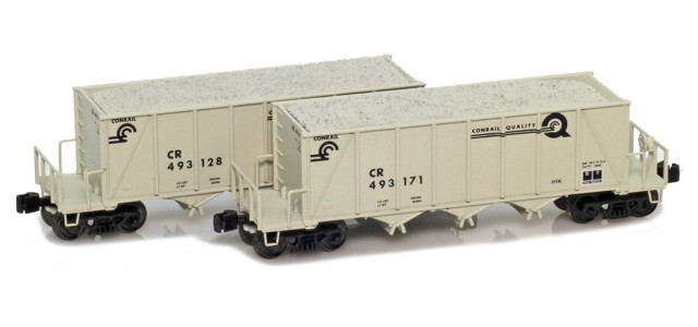 AZL 905362-1 Conrail Ortner 40' Hopper | 2-Car Set