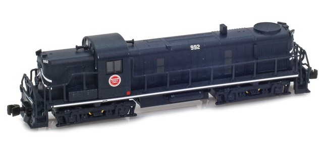 AZL 63323-1 RS3 Missouri Pacific #992 Phase III