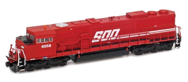 AZL 65045-1 SOO SD60M 6058