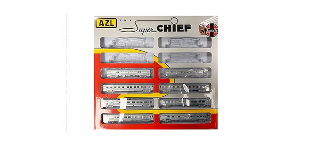 AZL 72202 ATSF Super Chief  8 car set
