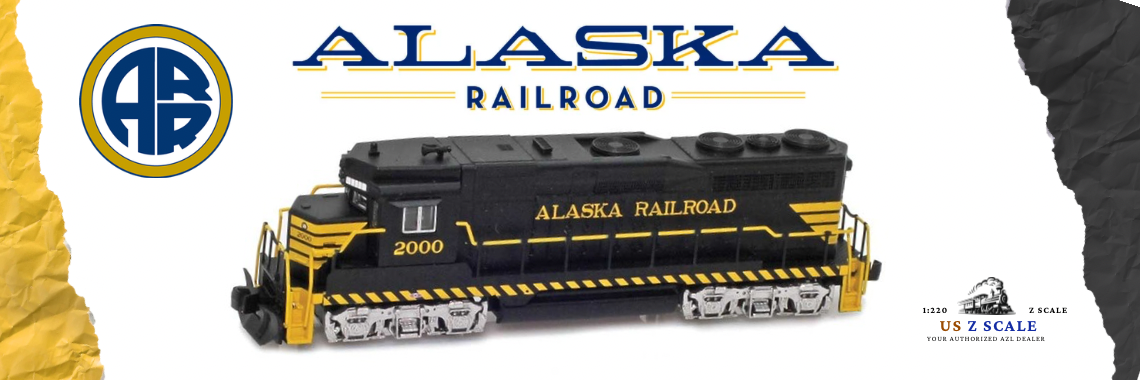 AZL Alaska GP30