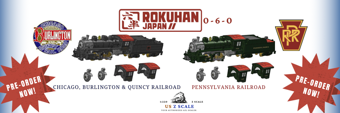 Rokuhan 0-6-0 Preorder