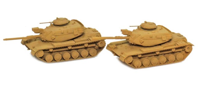 AZL Z-Panzer 83200-2 Desert Yellow M60A3  Two-pack