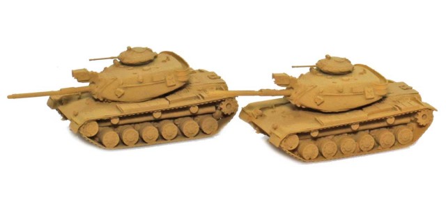 AZL Z-Panzer 83200-2 Desert Yellow M60A3  Two-pack