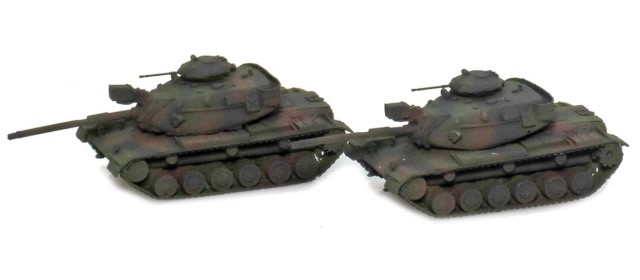 AZL Z-Panzer 83200-3 NATO M60A3  Two-pack
