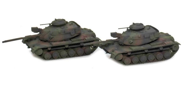AZL Z-Panzer 83200-3 NATO M60A3  Two-pack