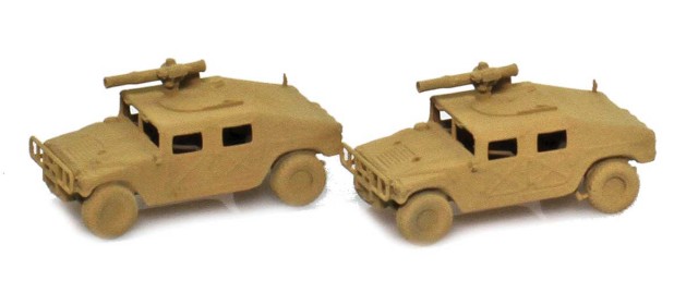 AZLM1045_S Sand HUMVEE with Tow set  M1045