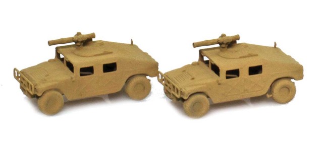 AZLM1045_S Sand HUMVEE with Tow set  M1045